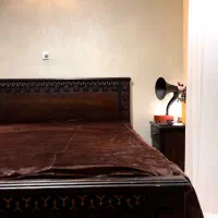 تخت دونفره سایز ۱۶۰ چوب راش