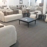 فروش +،ویژه ی ، مبل پایه چوبی و فلزی (