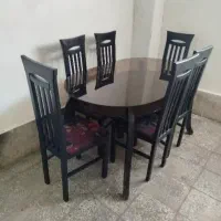 میز غذاخوری 6نفره