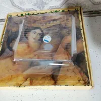 جامیوه ای و 6 عدد بشقاب میوه خوری طرح هخامنشی