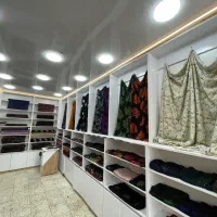 فروش کمد دیواری مناسب پارچه فروشی