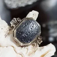 انگشتر حدید صینی