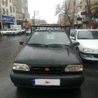 پراید وانت مدل94  کم کار