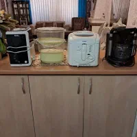 سرخ کن با روغن ، قهوه ساز ، دستگاه بخور ، بخارپز