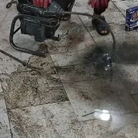 لوله بازکنی رفع بو چاه بازکن سالاریه صفاشهر«کل قم»
