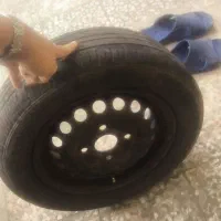 لاستیک و رینگ پراید