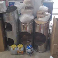 ۷عدد جالب جاحبوباتی استیل و سیمکو