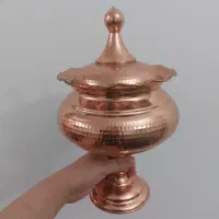 ظرف مسی نو