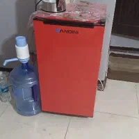 یخچال ۵ فوت باندینی کاملا مشابه نو با ضمانت