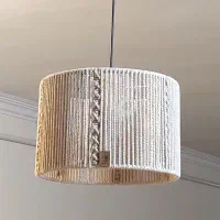 لوستر مکرومه