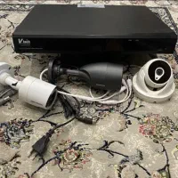 دی وی ار ۸ کانال و سه عدد دوربین