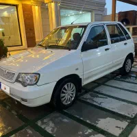 پراید ۱۱۱ مدل ۹۷ بی رنگ درجه یک