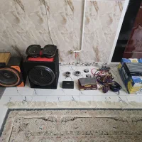 سیستم صوتی و تصویری کامل چند موردها اظافه روشه