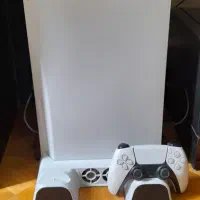 ps5 کاملا سالم با اکانت