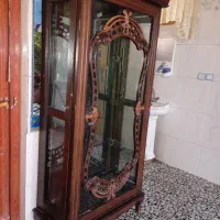 صندلی آرایشگری نو طرح برقی و ویترین