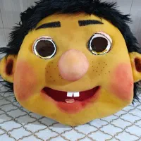 سر عروسک تن پوش