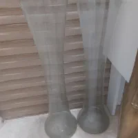 گلدان شیشه ای .فروش فوری