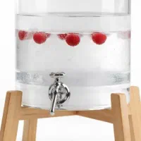 کلمن پایه چوبی درجه یک