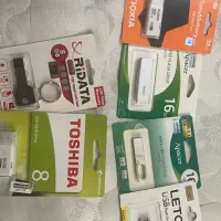 فلش ۸ و ۱۶ و ۳۲ هارد اکسترنال WD