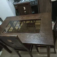 میز نهارخوری ۴نفره