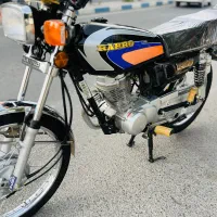 رهرو هندا ۱۲۵ موتور سیکلت مشکی اگزایتر