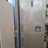 یخچال و فریزر دو درب سینجر صددرصد سالم و ردیف