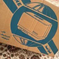 چرخ خیاطی آکبند و نو همراه با جعبه