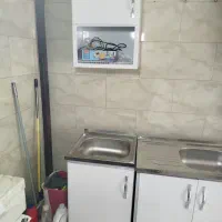 کابینت آماده زیر سینک زیر ظرفشویی سایز 50سانت