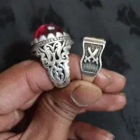 انگشتریاقوت چشم ببر