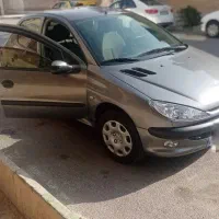 ۲۰۶ درحد صفر|خودرو سواری و وانت|مشهد, حسابی جنوبی (شهرک غرب)|دیوار