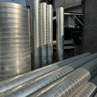 ساخت ونصب کانال کولر دریچه هوا کانال صنعتی فلاشینگ