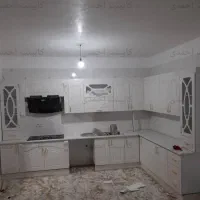 پیش ساخته کابینت‌های آماده/ هایگلاس/ کدM007