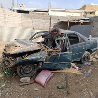 خودرو فرسوده اسقاطی تصادفی چپی اوراقی