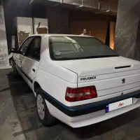 پژو ۴۰۵ slx tu5 سفید ۹۸