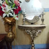 آینه و شمع دان