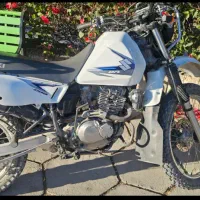 سوزوکی DR 200 cc پلاک ملی
