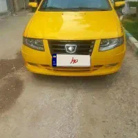تاکسی فرودگاه سمندسورن پلاس دوگانه  دریچه سیمی