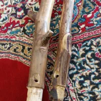 تنه قلیان سنتی از چوب گردو