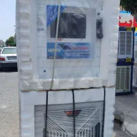 جریان هوای پرفشار ) کولر پلیمری سلولزی