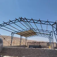 ساخت دامداری ومرغداری