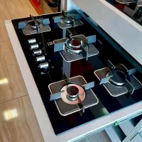 مرکز اجاق گاز صفحه‌ای/هود/شیرالات/سینک نگین الماس