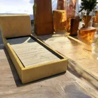 تخت خواب تک نفره تدی پازل عکسدار فانتزی