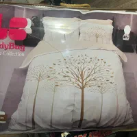 لحاف دونفره نخ پنبه ست ۶تکه