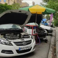تعمیر تخصصی کمپرسور کولر و شارژ گاز کولر اتومبیل