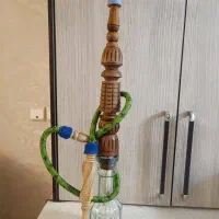 قلیون چوبی دوسیب