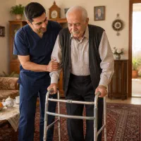 اعزام بهیار و پرستار سالمند، بیمار و کودک در شیراز