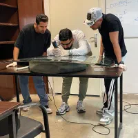 آموزش تخصصی ترمیم ترک شیشه خودرو