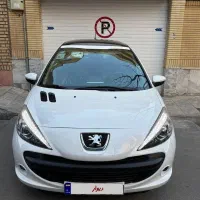 پژو 207 پاناروما ارتقا یافته