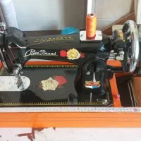 چرخ خیاطی مدل گل درحداکبند بسیار نرم روان