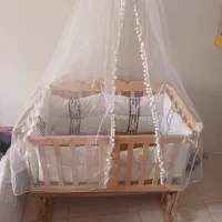 گهواره  چوبی
